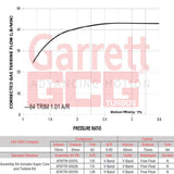 Garrett=G42-1200 Turbo Charger 1.01a/r 73mm /75mm V-Band V-Band