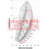 Garrett=G42-1200 Turbo Charger 1.28a/r 73mm/75mm Compact V-Band/V-Band