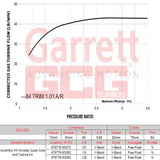 Garrett=G42-1200 Turbo Charger 1.28a/r 73mm /75mm V-Band V-Band