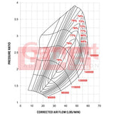 Garrett=G30-660R Turbo Charger 1.01a/r 54mm/55mm EWG REV V-Band/V-Band