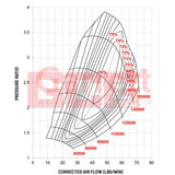 Garrett=G30-770R Turbo Charger 1.21a/r 58mm/55mm EWG REV V-Band/V-Band