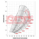 Garrett=G35-1050R Turbo Charger 0.83a/r 68mm/62mm EWG REV V-Band/V-Band