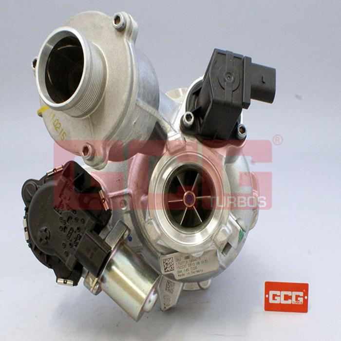 GCG=Turbo Charger JHJ-9VA09 VW Golf GTi MK7 2.0TFSI CHHB/CNTC 2015>06K ...