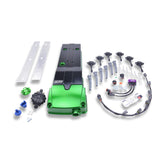 PLATINUM RACING PRODUCTS = FORD BARRA BILLET ROCKER COVER AND INTEGRATED COIL KIT