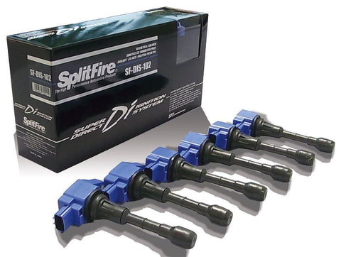 Splitfire Direct Ignition Coil Packs - Nissan R35 GTR/Skyline/350Z VR38/VQ35HR