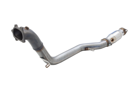 X Force Stainless 3″ Dump/Front Pipe With Cat Subaru IMPREZA STI G3 HATCH 08-14