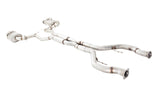 X FORCE HSV CLUBSPORT E1 06-08 Stainless Cat-Back Exhaust With Twin 2.5″ Piping