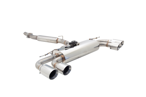 X FORCE AUDI S3 8V Hatch 13-21 3" Cat Back Stainless Exhaust System With Varex