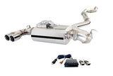 X FORCE BMW 1 Series F20 125i 11-14 2.5″ CAT-BACK EXHAUST WITH VAREX MUFFLER
