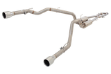 X FORCE DODGE RAM 1500 16-21 Twin 2.5″ to twin 3″Cat back Stainless Exhaust