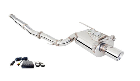 X FORCE MITSUBISHI LANCER EVO 7-8-9 (01-07) 3" Turbo Back Exhaust with Varex