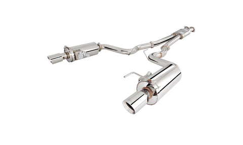 X FORCE FORD MUSTANG GT FASTBACK 5L 15-17 Twin 3″ Cat-Back Varex Exhaust