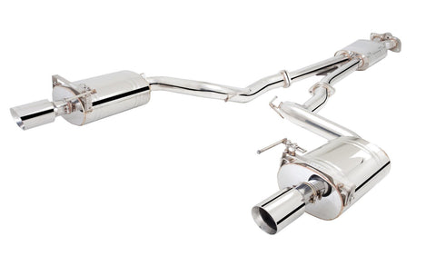 X FORCE FORD Mustang ECOBOOST  15-current Twin 2.5″ Cat-Back Stainless Exhaust