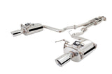 X Force Ford Mustang Gt Convertible 5l Twin 2.5" Stainless Cat Back Varex Exhaust