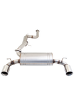 X Force FORD FOCUS XR5 TURBO 06-11 3″ Stainless Cat-Back Exhaust System