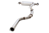 X Force FORD FOCUS XR5 TURBO 06-11 3″ Stainless Cat-Back Exhaust System