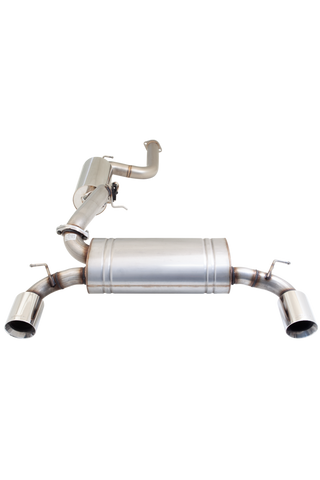 X Force Ford Focus XR5 Turbo 06-11 3" Stainless Cat Back Exhaust Varex Muffler