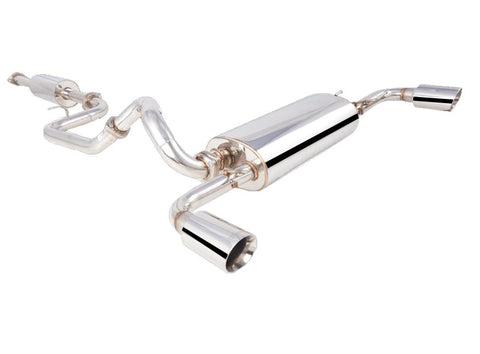 X FORCE MAZDA 3 MPS 09-13 / 3″ Stainless Cat-Back Exhaust System