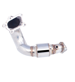X FORCE MAZDA 3 MPS 09-13 / 3″ Stainless Dump/Front pipe & High Flow Cat Kit
