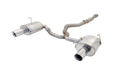X Force Subaru Levorg GT V1 2L 16-20 Brushed Stainless Steel 3″ Cat Back Exhaust