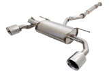 X Force 2.5" Stainless Cat Back Exhaust Subaru BRZ Z1 12-Current