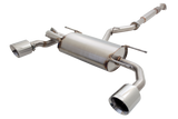 X Force 2.5" Stainless Steel Header Back Exhaust Subaru BRZ Z1 12-Current