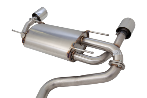 X FORCE TOYOTA 86 4U-GSE 12-21 2.5" Stainless Steel Header-Back Exhaust System