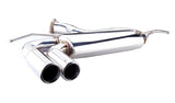 X FORCE VW Golf GTI Mk5 05-09 3" Stainless Steel Turbo Back Exhaust