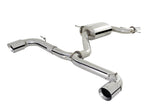 X FORCE VW Golf GTI MK6 10-12 Varex Stainless Steel 3" Cat Back Exhaust