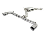 X FORCE VW SCIROCCO 11-17 / 3" Stainless Turbo Back Exhaust With Varex