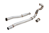X FORCE AUDI S3 8V Hatch 13-21 3.5" to 3" Dump/Front Stainless pipe & cat kit