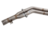 X FORCE BMW 1 Series F20 M140i 16-19 Varex cat back stainless exhaust