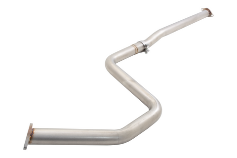 X FORCE KIA CERATO GT 19-21 Stainless 2.5" Resonator delete pipe