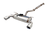 X FORCE TOYOTA 86 4U-GSE 12-21 2.5″ STAINLESS CAT-BACK EXHAUST WITH VAREX