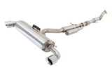 X FORCE TOYOTA YARIS GR 2021 3" Varex cat back stainless exhaust system