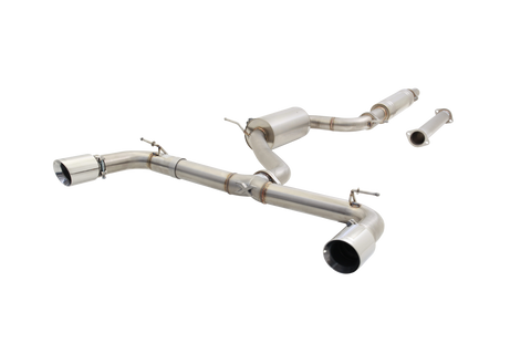 X FORCE VW Golf GTI Mk7 / 7.5 13-21 3" Varex Cat-Back Stainless Exhaust System