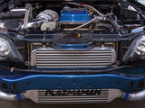 Plazmaman- Air to Air / Ford Falcon BA BF /1200hp Tube & Fin Intercooler XR6-XR8