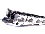 PLAZMAMAN-RB26 GT-R FULL BILLET RUNNER INLET MANIFOLD–12 INJ (SINGLE RAIL)