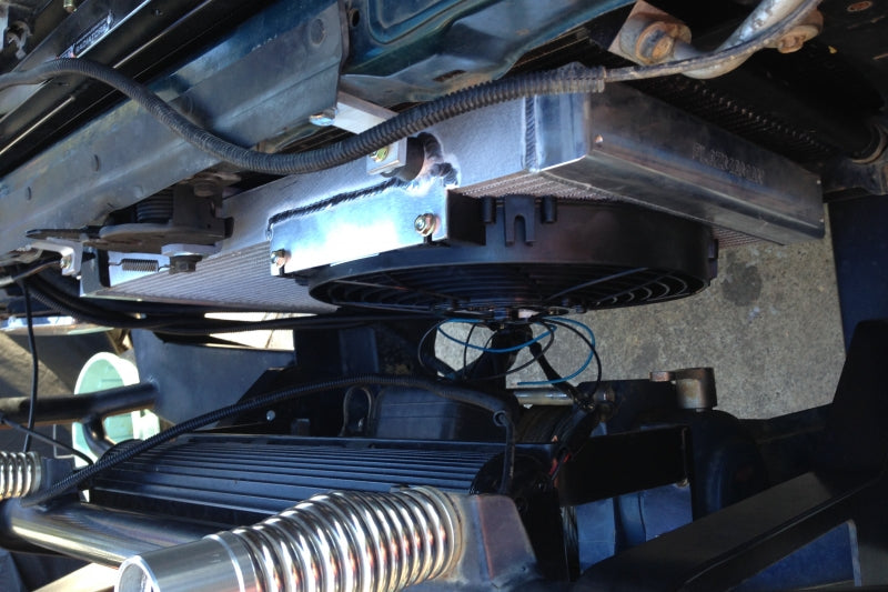 PLAZMAMAN - DRAG CAR RADIATOR – COMPACT – Drift Racing Industries