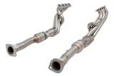 X FORCE FPV GS FG V8 5.4L UTE 08-11 1-3/4″ Stainless Header & 2.5″ High Flow Cats