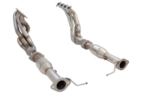 X FORCE FPV GT BF V8 SEDAN 05-08 1 3/4" Stainless Primary Headers & 2.5″ Cats