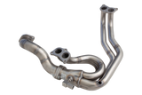X FORCE TOYOTA 86 4U-GSE 12-21 1" 5/8 BRUSHED STAINLESS HEADER & OVER PIPE