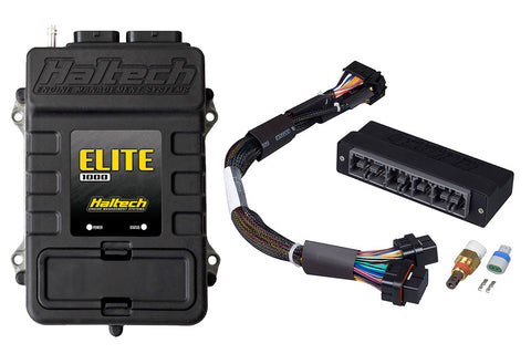 Haltech  Elite 1000 + Mazda RX7 FD3S-S7&8 Plug 'n' Play Adaptor Harness Kit