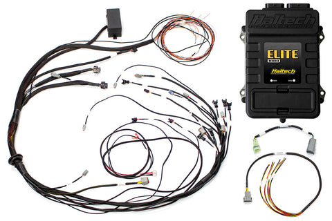 Haltech Elite 1000 + Mazda FC RX7 13B S4/5 CAS with Flying Lead Ignition Terminated Harness Kit