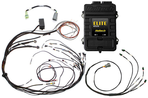 Haltech Elite 1000 + Mazda FC RX7 13B S4/5 CAS with IGN-1A Ignition Terminated Harness Kit