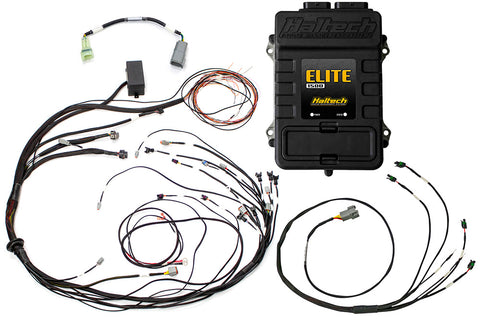 Haltech Elite 1500 + Mazda FC RX7 13B S4/5 CAS with IGN-1A Ignition Terminated Harness Kit