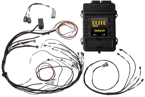 Haltech Elite 1500 + Mazda 13B S6-8 CAS with IGN-1A Ignition Terminated Harness Kit