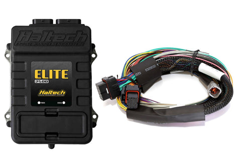 Haltech Elite 2500 Ecu Computer + Basic Universal Wire - In Harness Kit