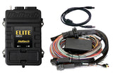 Haltech Elite 2500 Ecu Computer + Premium Universal Wire - In Harness Kit 2.5m