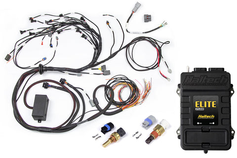 Haltech Elite 2500 + Terminated Harness Kit for Nissan RB Engines (no ignition sub-harness, no CAS sub-harness)